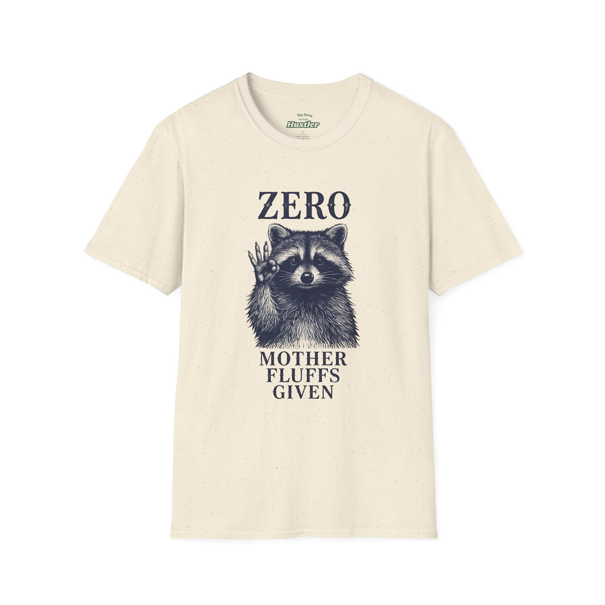 Zero Mother Fluffs Given Raccoon T-Shirt