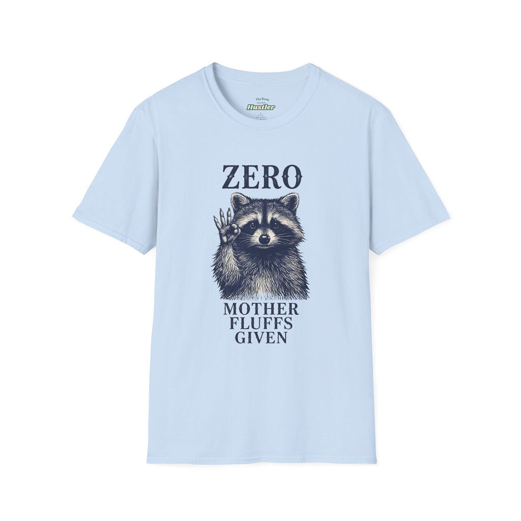 Zero Mother Fluffs Given Raccoon T-Shirt