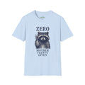 Zero Mother Fluffs Given Raccoon T-Shirt
