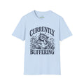 Currently Buffering Raccoon T-Shirt