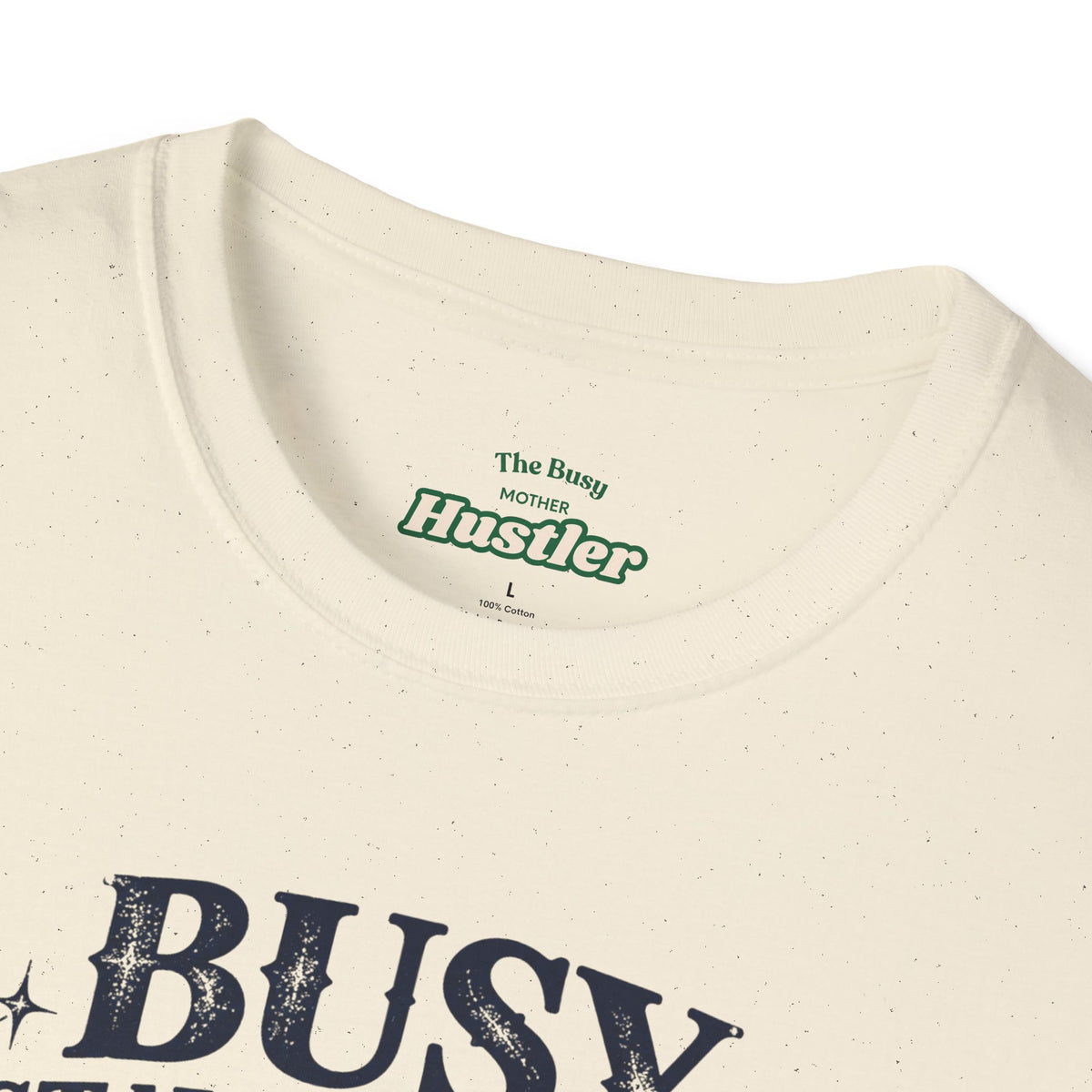 Busy Stay at Home Overstimulated Moms Club Raccoon T-Shirt