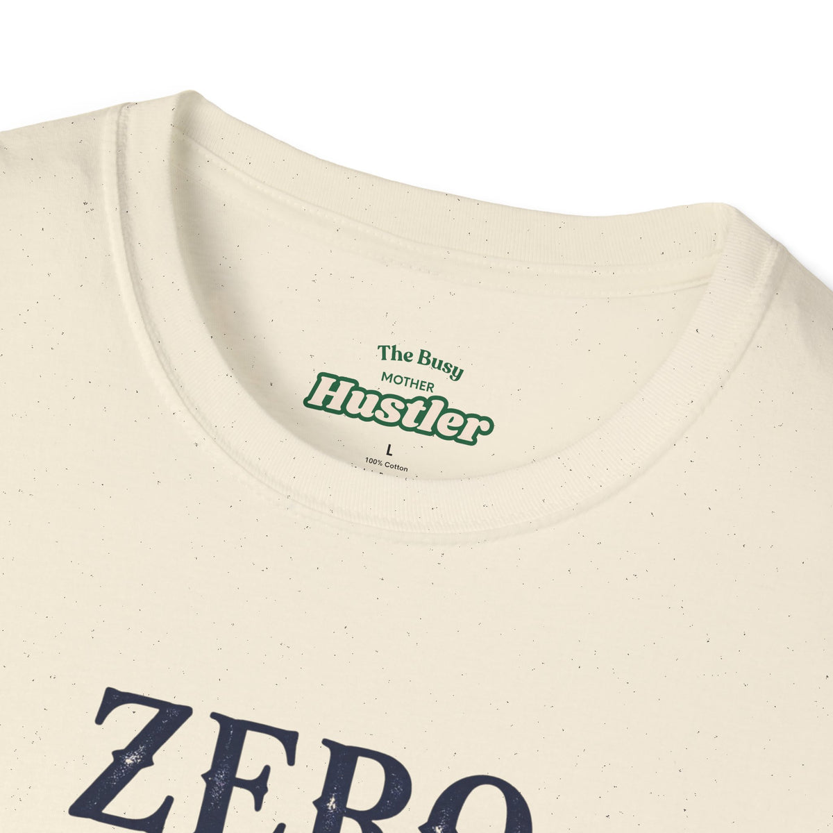 Zero Mother Fluffs Given Raccoon T-Shirt