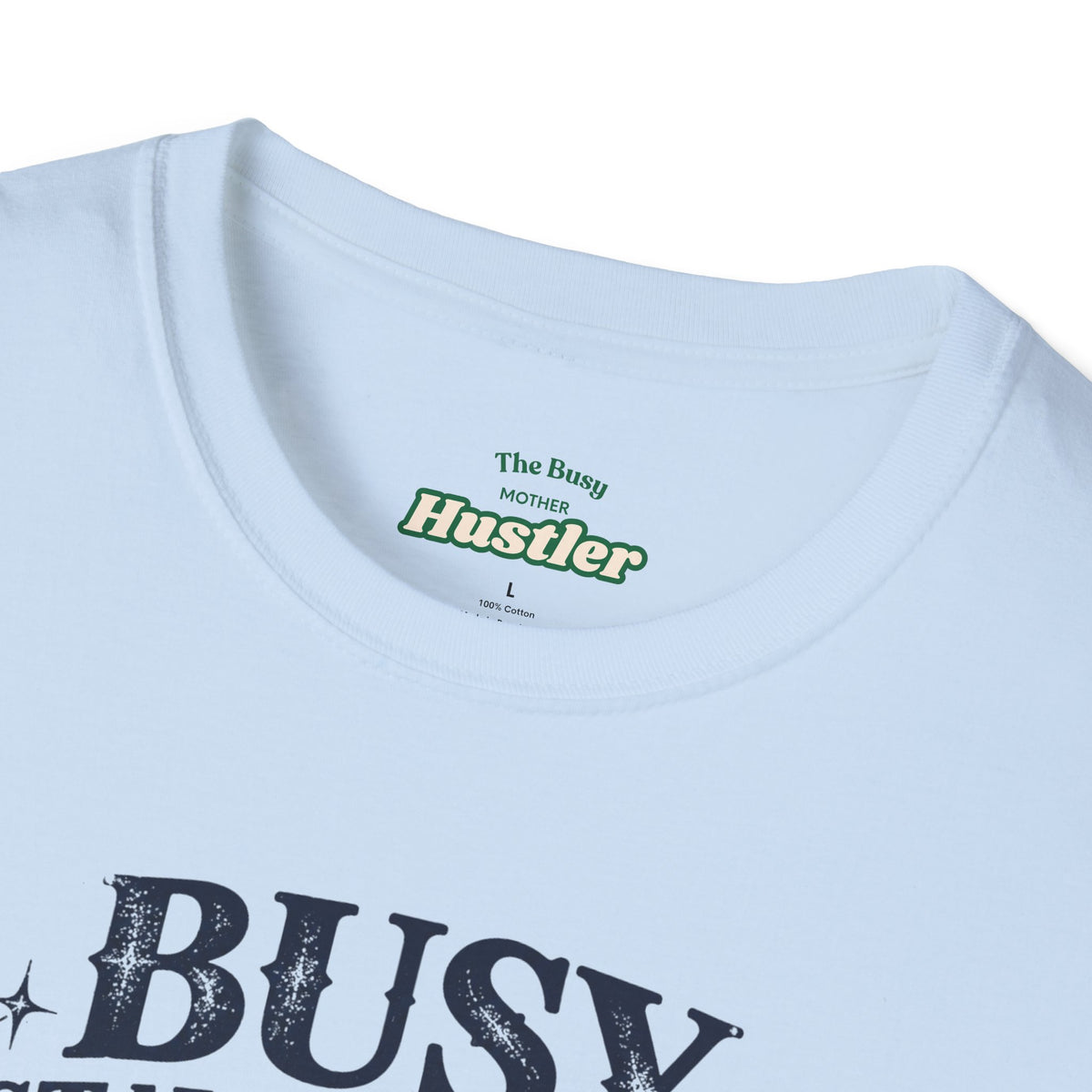 Busy Stay at Home Overstimulated Moms Club Raccoon T-Shirt